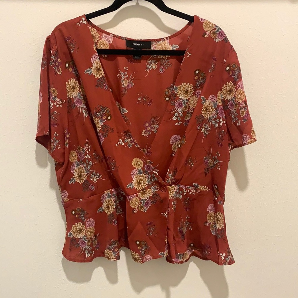 Women’s Forever 21 Blouse